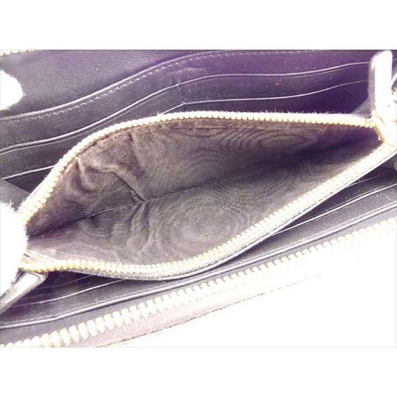 Miu Miu Long Wallet Crocodile Brown - Picture 6 of 6